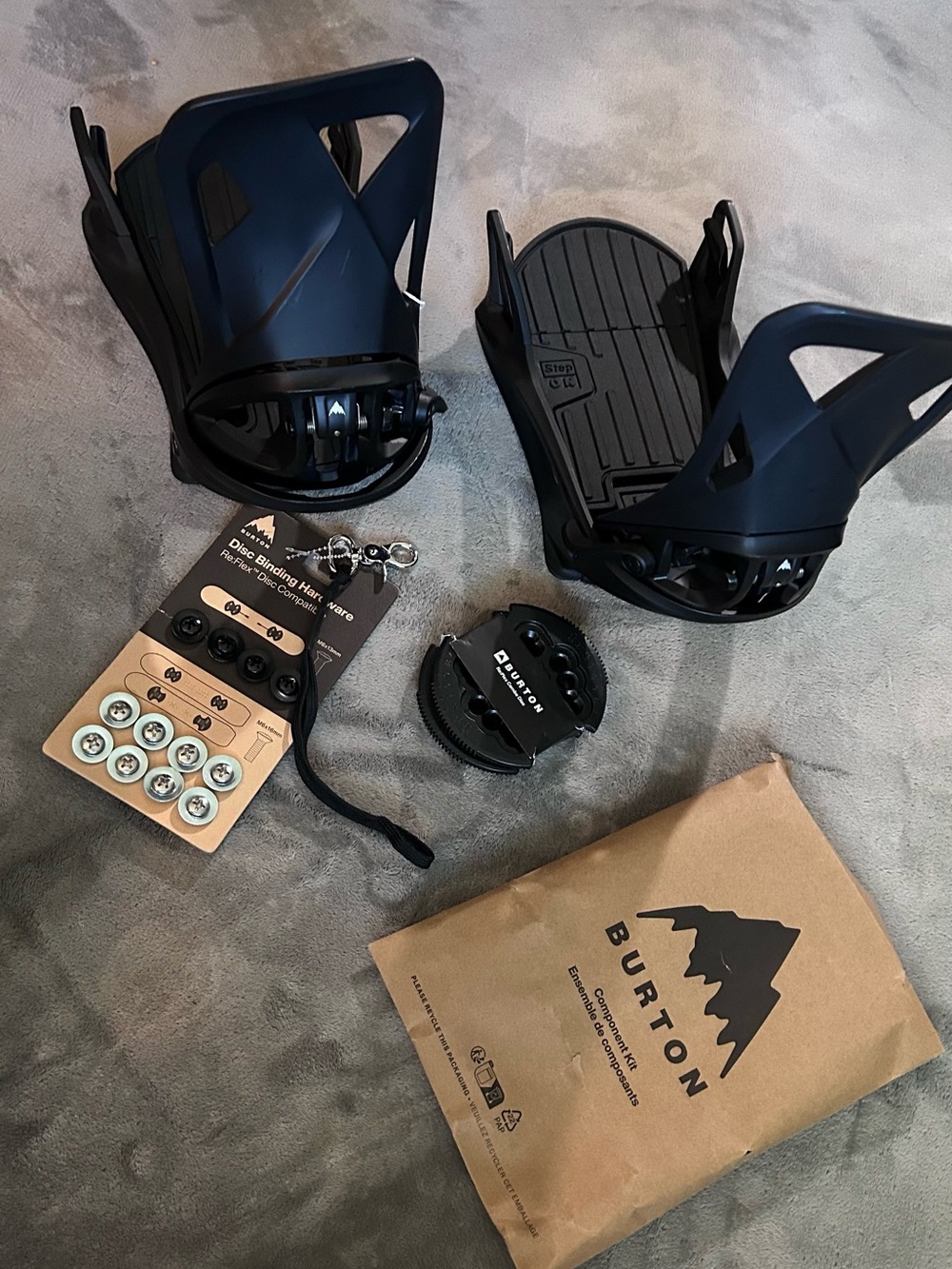 Brand New Burton Step On Bindings – Men’s XL